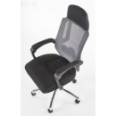 Кресло компьютерное HALMAR FREEMAN черный/серый